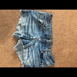 Jean shorts!